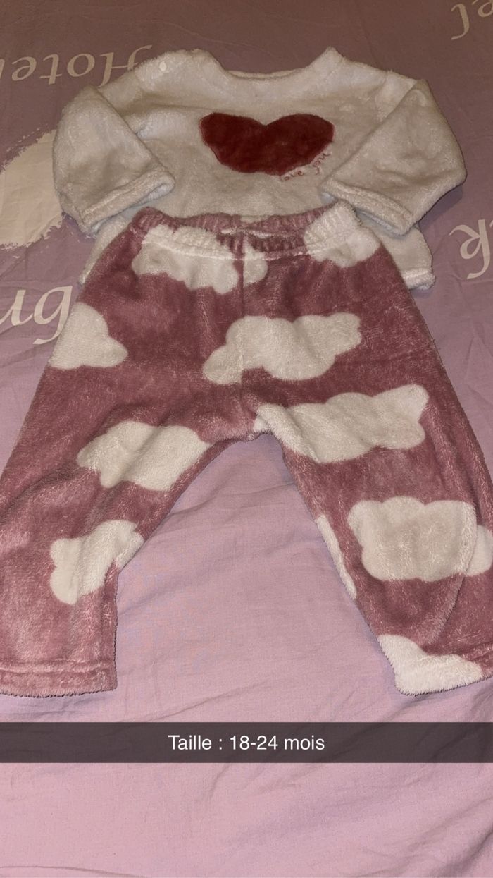 Pyjama deux pièces