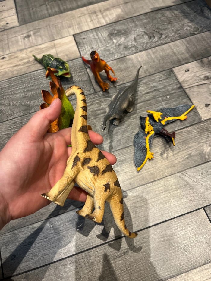 Lot dinosaures - photo numéro 3