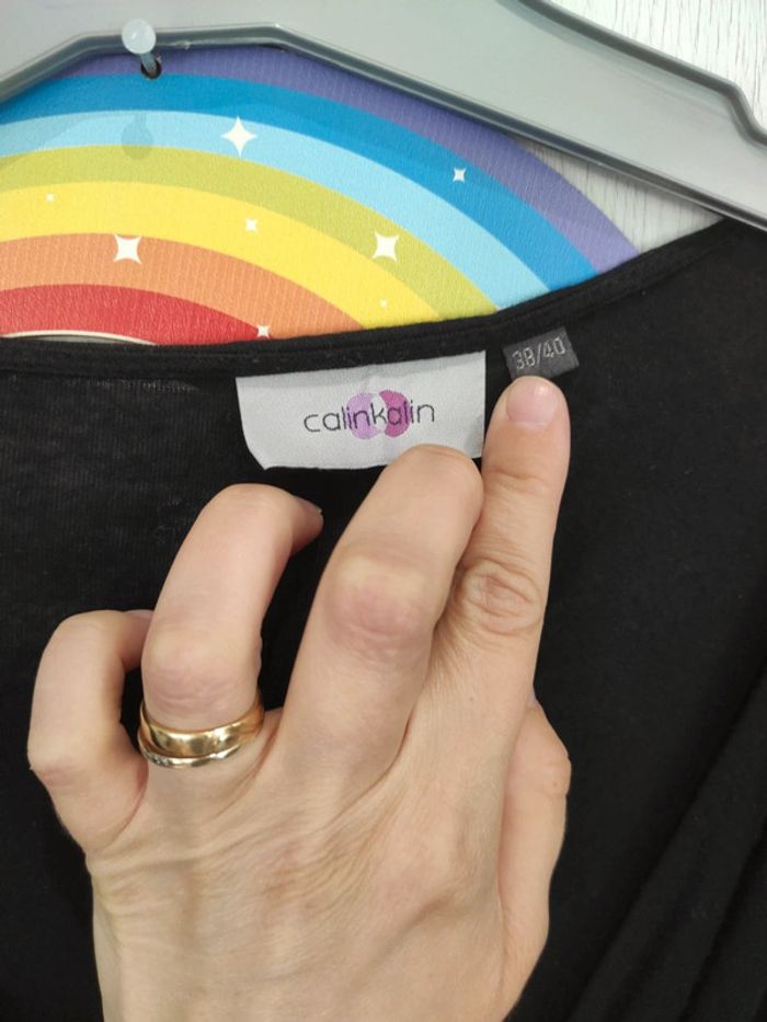 Robe noire grossesse et allaitement 38/40 - photo numéro 3