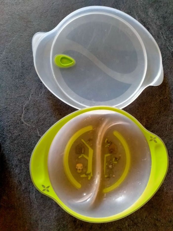 Assiette bébé