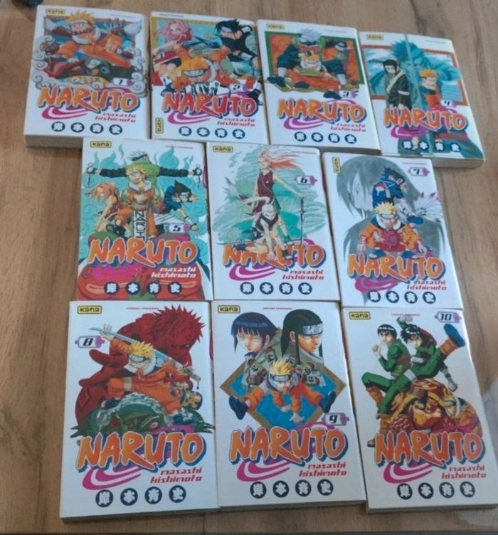 Manga Naruto 40euros