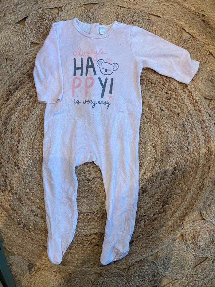 Pyjama fille 18 mois TEX