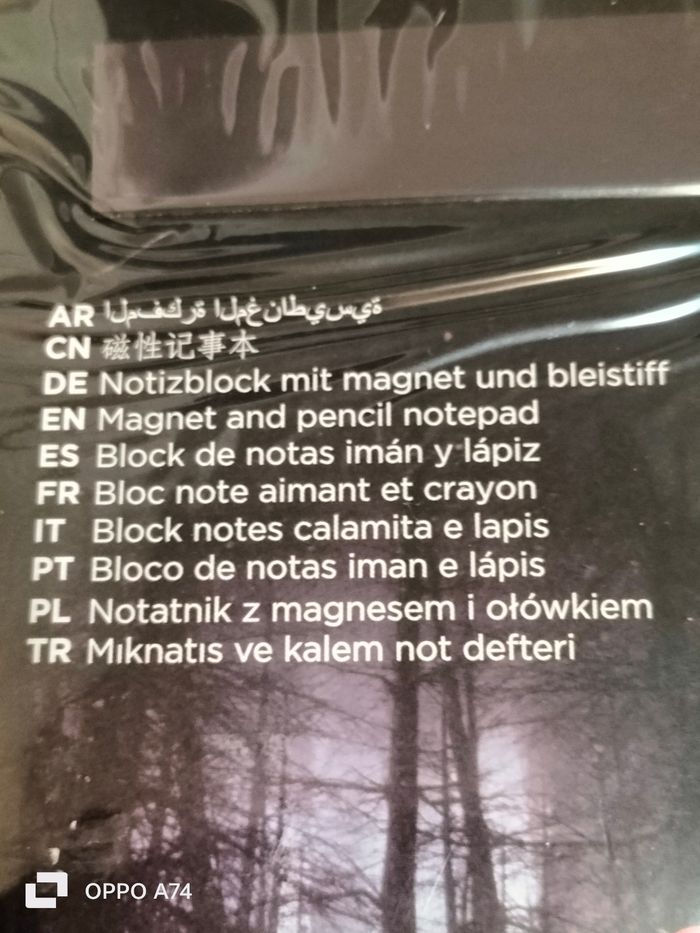 Stranger Things 🧡 Bloc note aimant avec son crayon - photo numéro 6