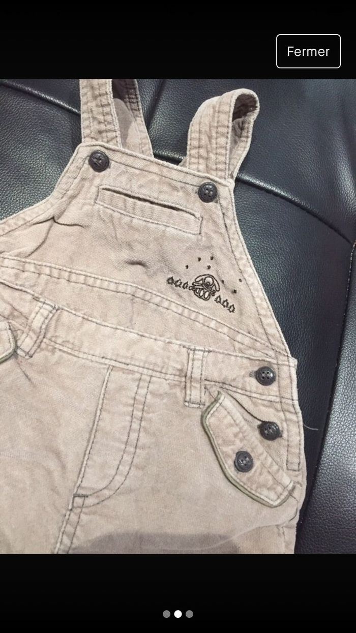 Salopette - photo numéro 2