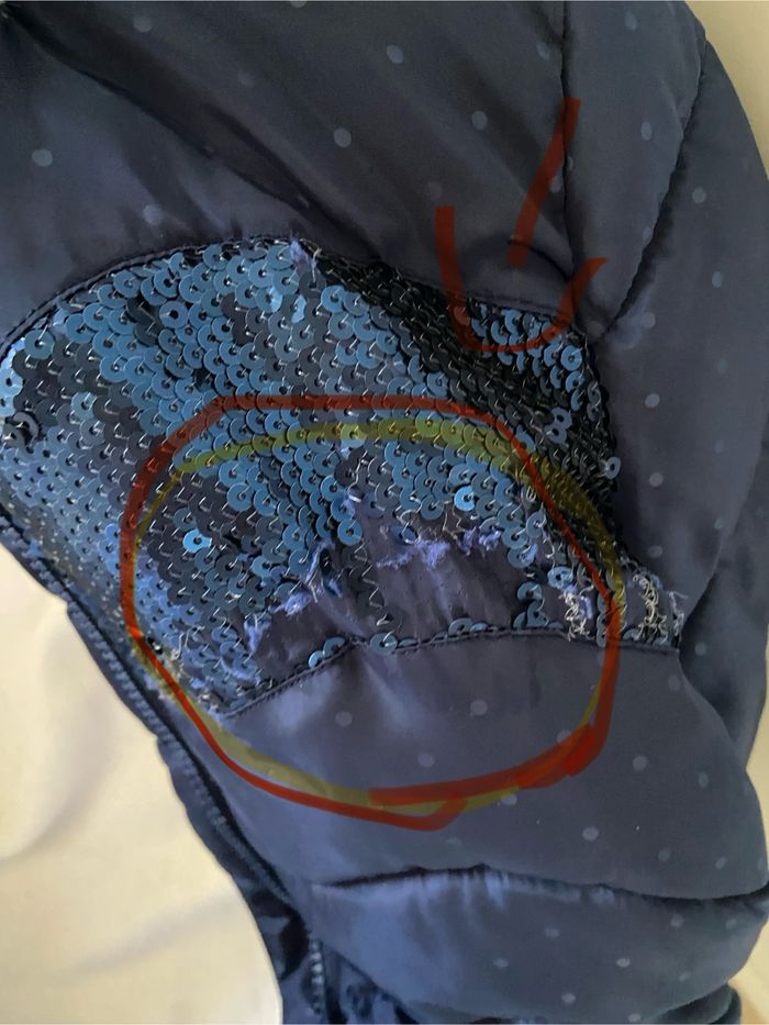 Manteau sergent major - photo numéro 2