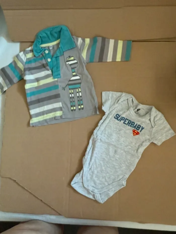 Lot de 23 vêtements bébé garçon taille 6 mois - photo numéro 7