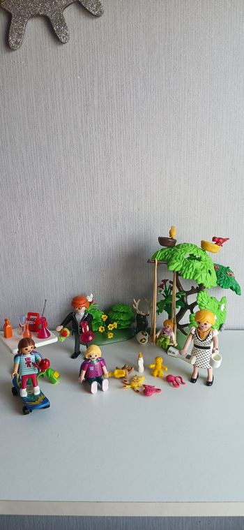 Playmobil jardin