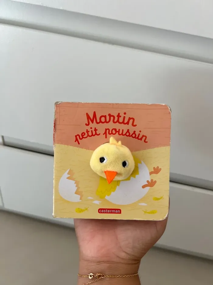 Martin petit poussin | Livre jeunesse pour tout-petits