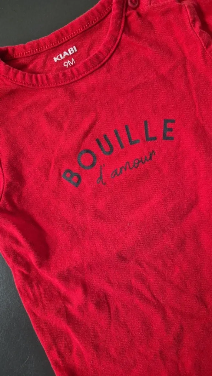 Tee Shirt 9mois - photo numéro 2