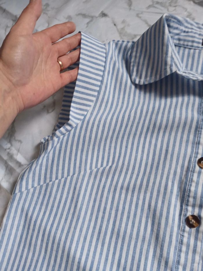 Chemise sans manche Greathe taille M - photo numéro 4