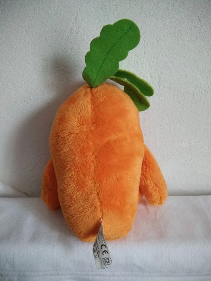 peluche carotte - photo numéro 5