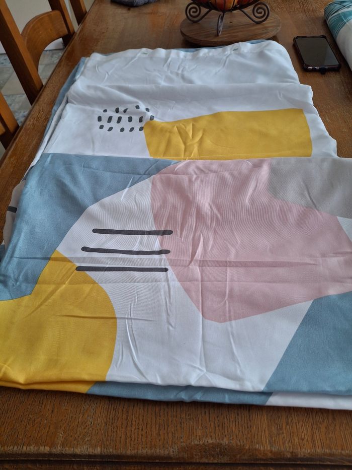 Housse de couette et 2  taies oreillers tissaia - photo numéro 6