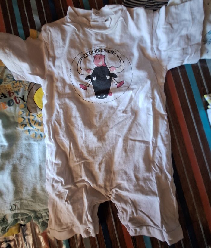 Lot 3 combishort bébé 3 mois - photo numéro 2