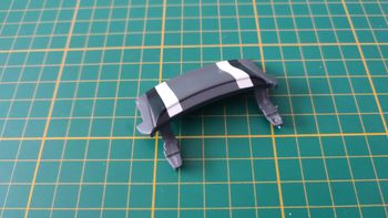 Coffre voiture pièce détachée Playmobil 9225 Porsche 911 GT3 #D54