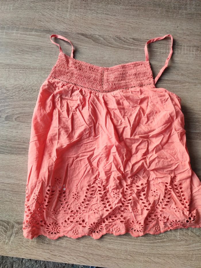 Top fine bretelle Promod