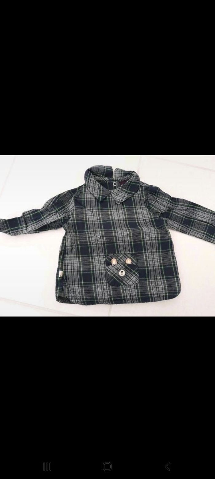 Chemise 6 mois