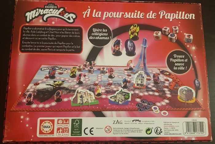 Jeu Miraculous a la poursuite de papillon - photo numéro 3