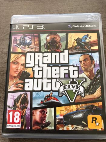 Jeux PlayStation 3 grand theft auto 5