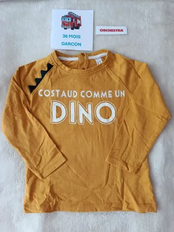 T-shirt 36 mois orchestra