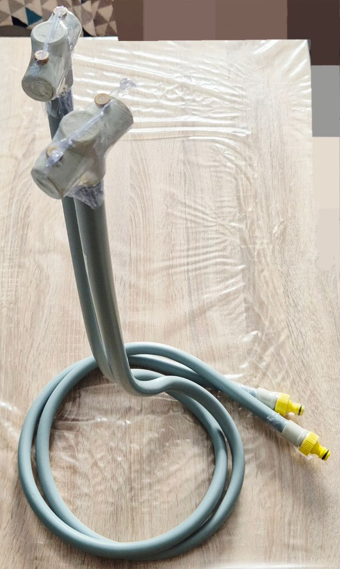 Lot de 2 brumisateurs réglable doubles têtes - neuf - jardin/terrasse - photo numéro 2
