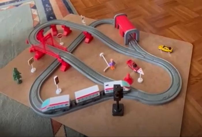 Circuit train électrique - photo numéro 2