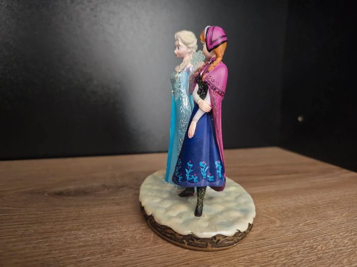 Figurine disney tradition anna/elsa/frozen/la reine des neiges - photo numéro 4