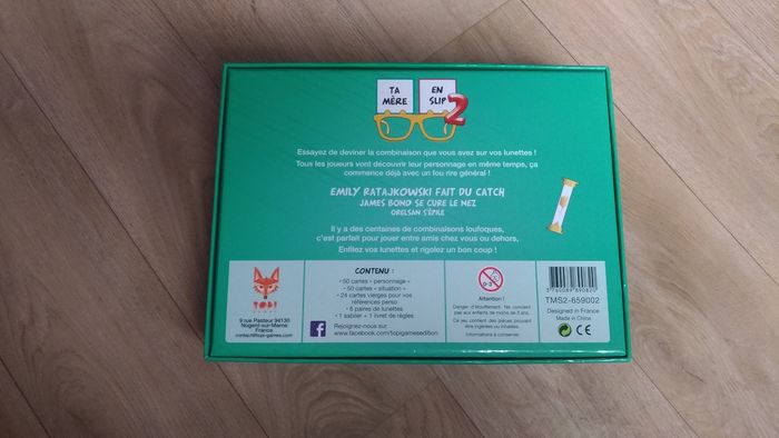 Devine ce que tu as entre tes lunettes - photo numéro 3