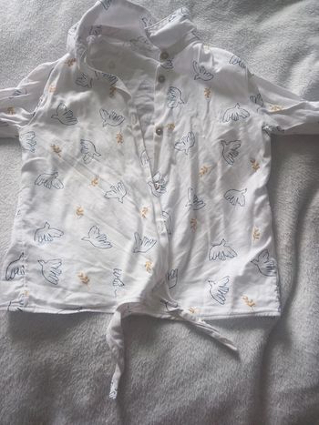 Chemise 6 ans orchestra