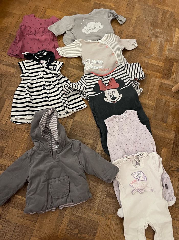 Lots vêtements bébé fille 3 mois