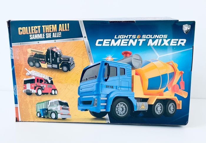 Camion engin de chantier son et lumière Super Wheelz - photo numéro 5