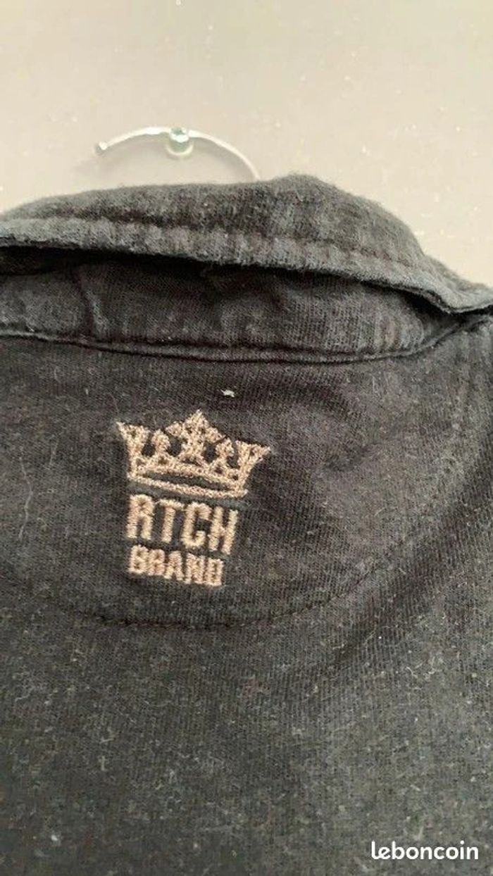 Haut pull Ritchie old school T4 ans - photo numéro 5