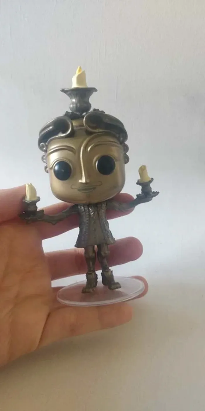 Pop Funko La lumiere la belle et la bête
