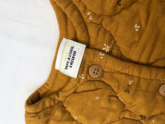 Veste matelassée TAO 6 mois - photo numéro 3