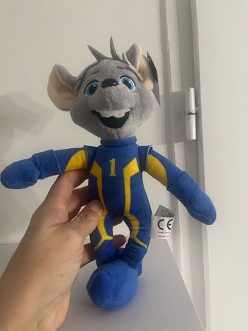 Peluche Ed super grand prix