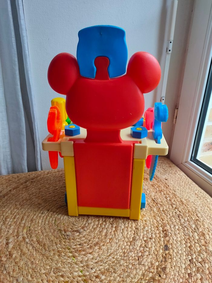 Petit établi ours Vintage - photo numéro 3