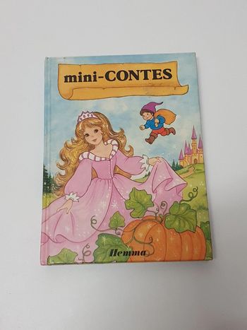 Livre mini contes