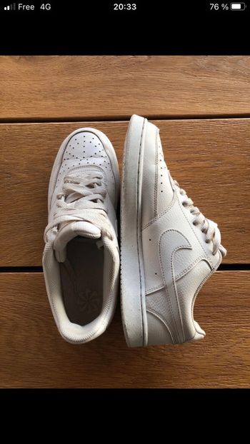 Baskets court vision next nature taille 42 nike