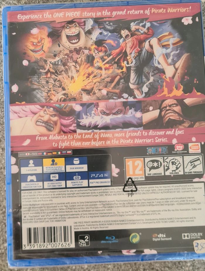 One Piece Pirate warriors 4 - photo numéro 2