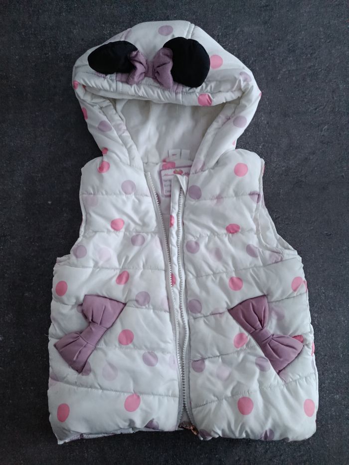 Doudoune sans manche