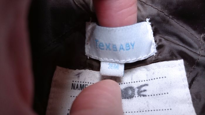 🦄Caban avec 60% laine, Tex, 36 mois - photo numéro 5