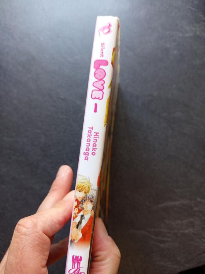 Manga - Silent love - Tome 1 - photo numéro 3