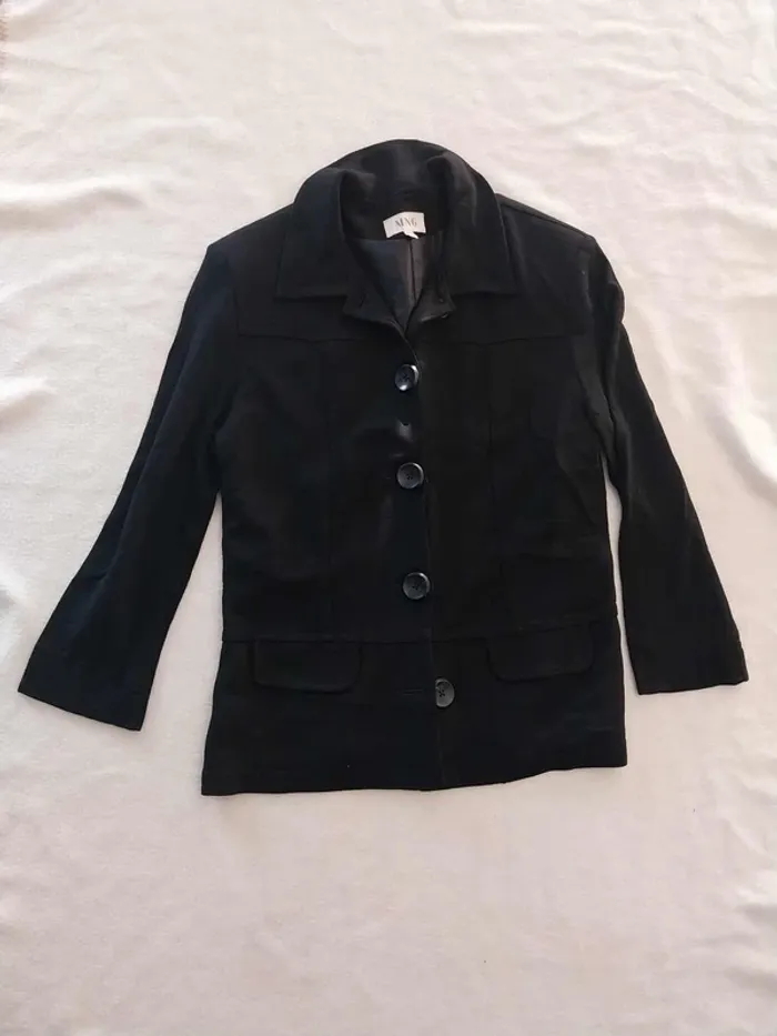 Veste noire Mango TL