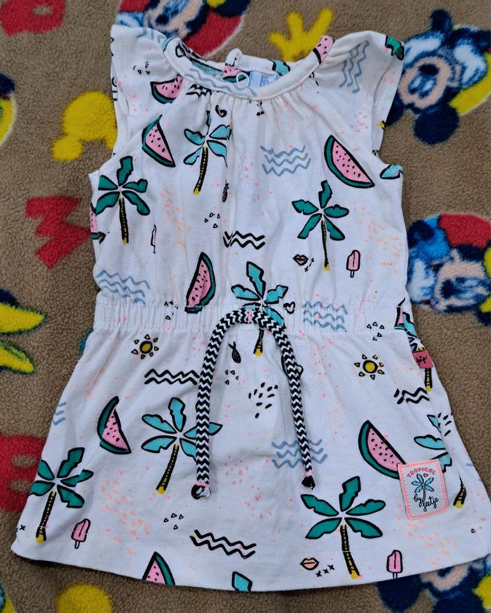 Robe bébé 3mois été