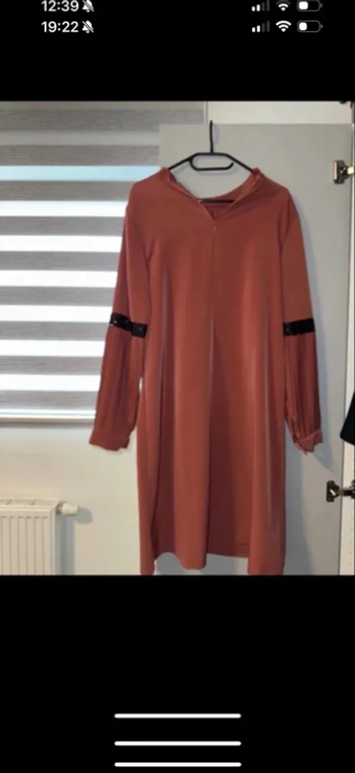 Magnifique robe xxl tres bonne etat - photo numéro 3