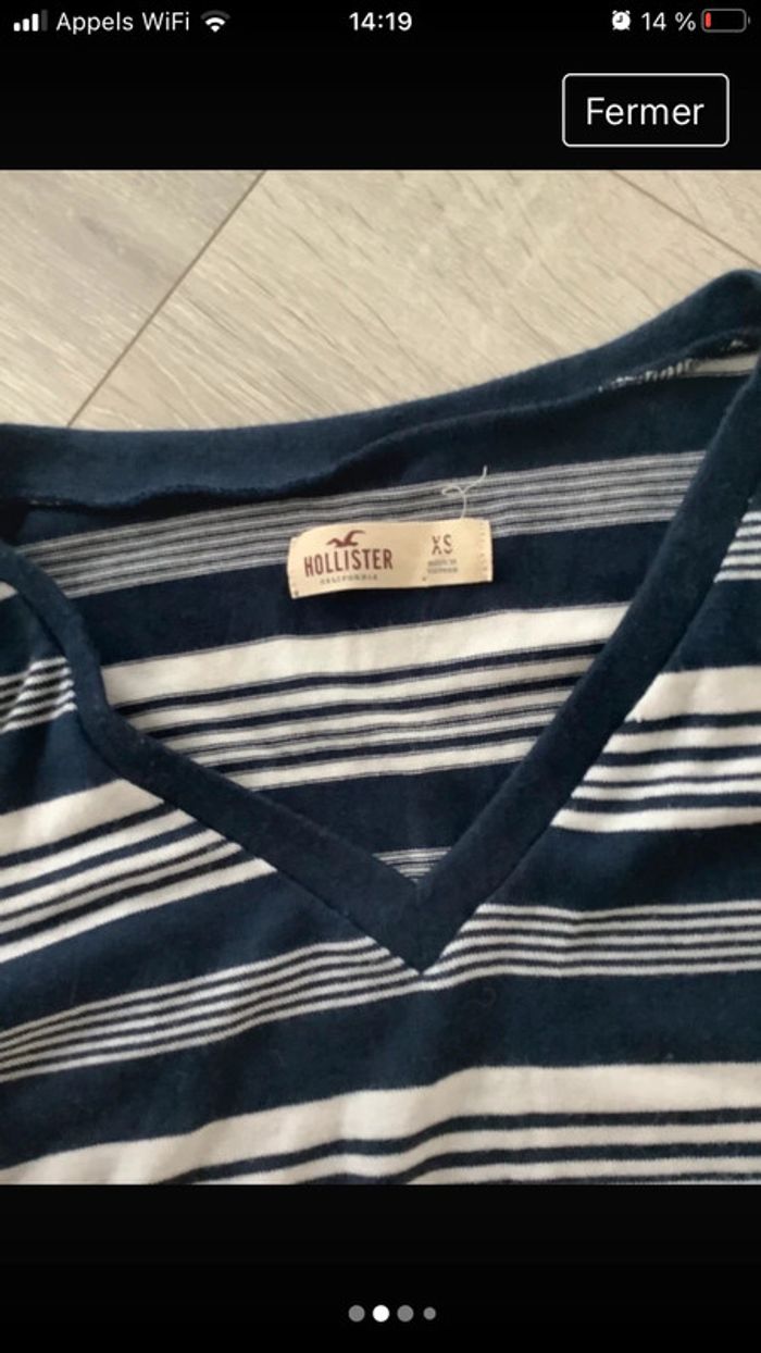 Pull fin Hollister - photo numéro 2