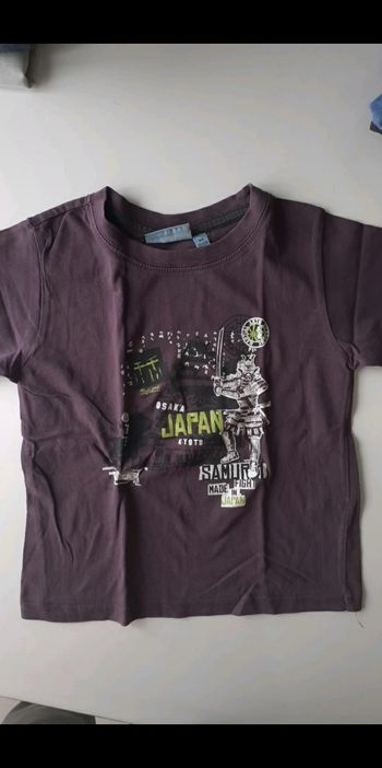 Tee-shirt garçon 4 ans