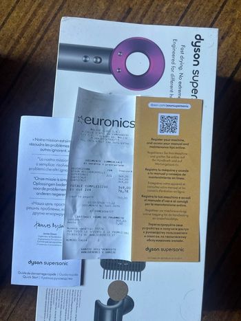 Sèche-cheveux Dyson Supersonic HD08