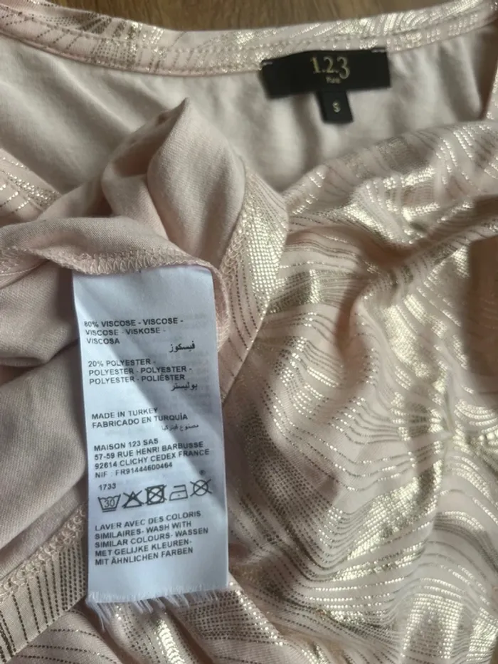 T-shirt 123 - photo numéro 4