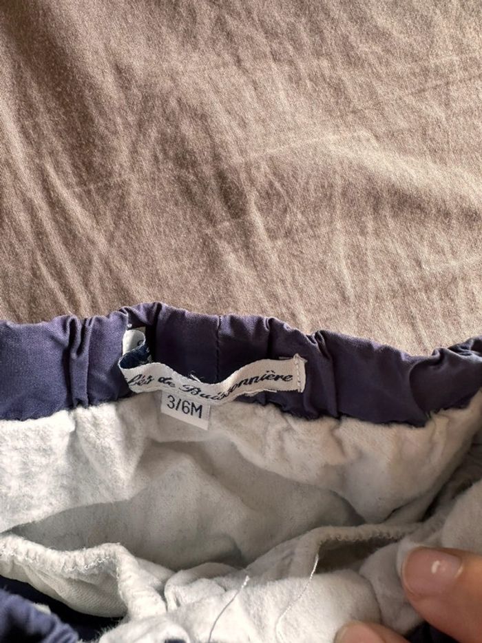 Maillot buissonnière avec culotte 3/6m - photo numéro 2