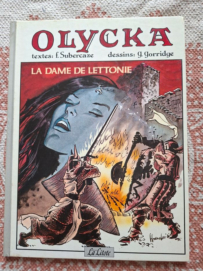 La dame de la Lettonie